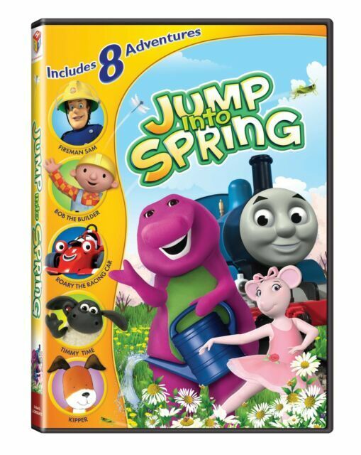 Hit Favorites Jump Into Spring Dvd 11 For Sale Online Ebay