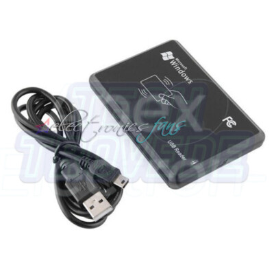125Khz USB RFID Contactless Proximity Sensor Smart ID Card Reader EM4100 ASS