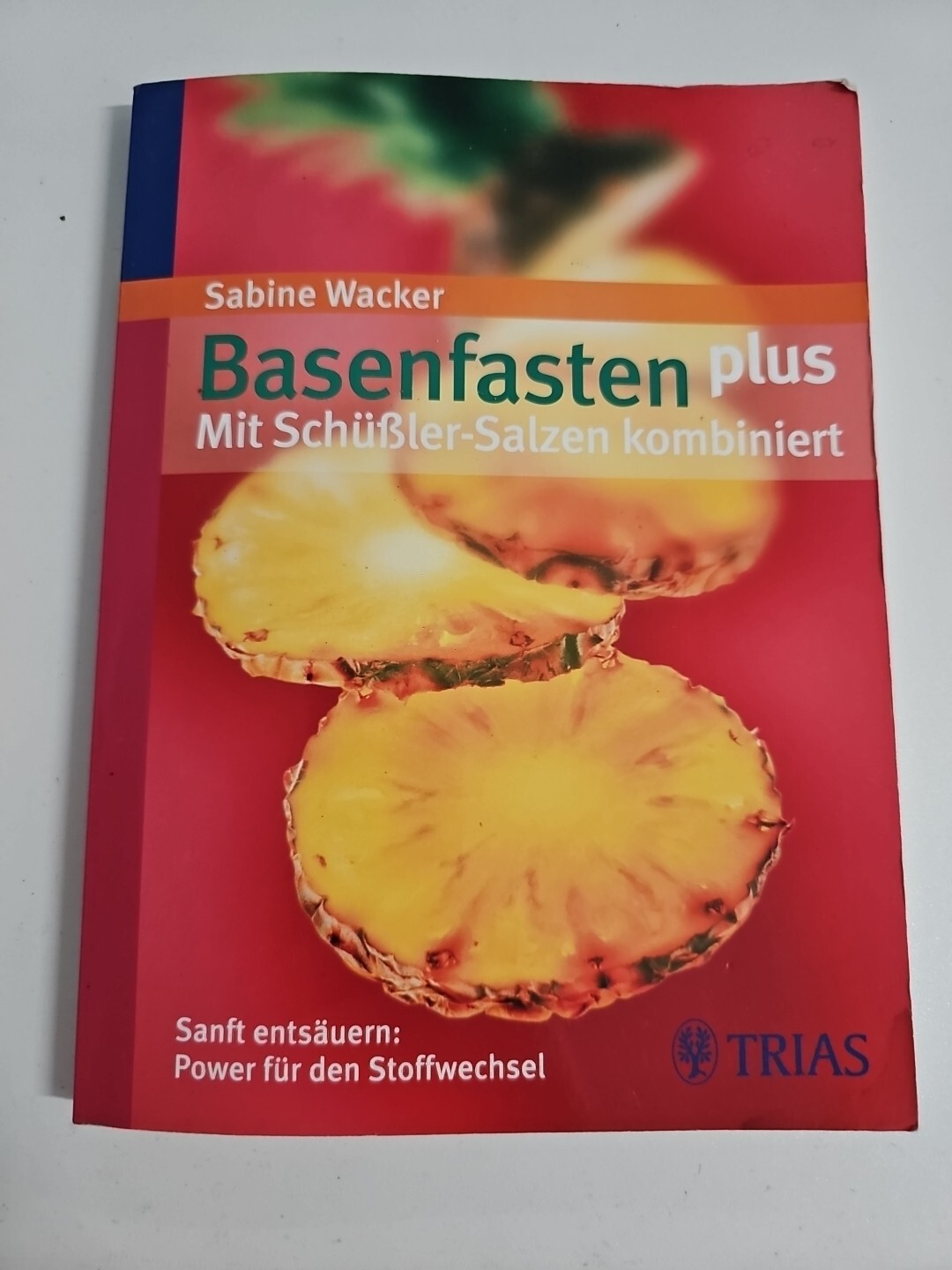 EB543 Basenfasten plus - Mit Schüßler-Salzen kombiniert: Sanft entsäuern