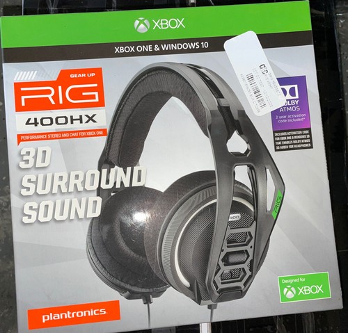 RIG 400HX 3D Audio Gaming Headset for 