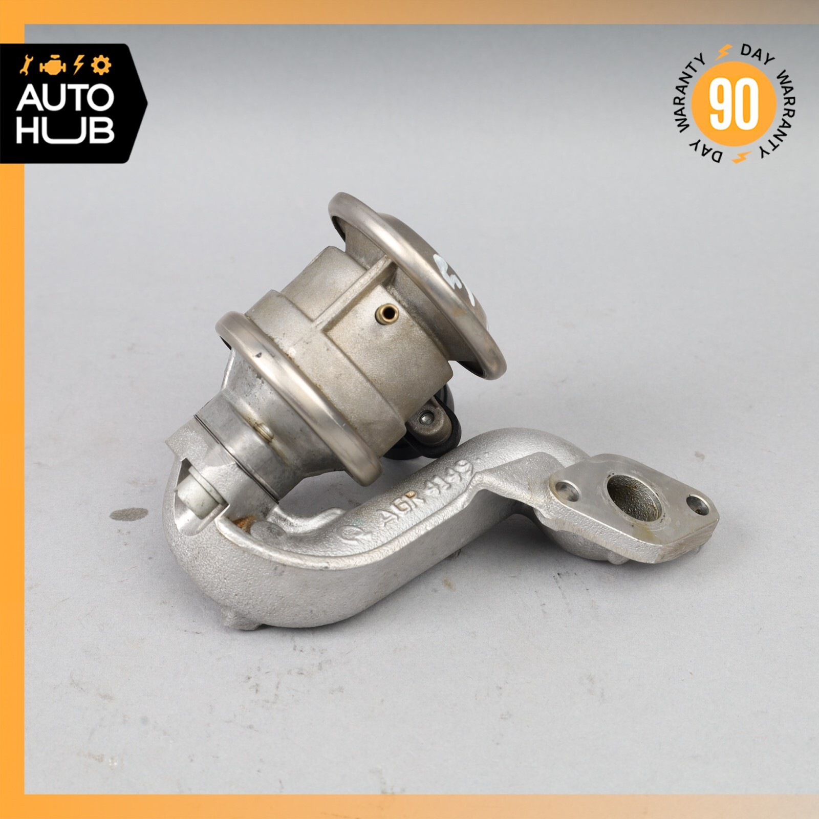 2004 Bentley Continental GT Right Air Pump Check Valve EGR Emission OEM