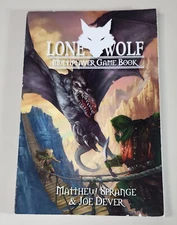 LONE WOLF Multiplayer Game Book  (2010 Mongoose SC Joe Dever)