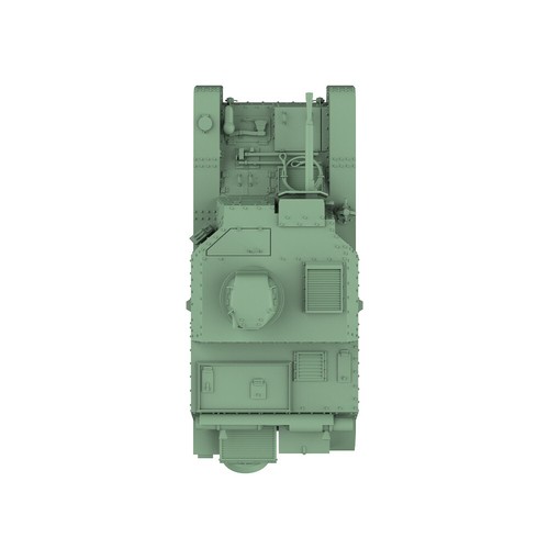 SSMODEL 72660 1/72 Military Model Kit France Renault 1935(ZT-3) Tank Destroyer - Picture 5 of 5