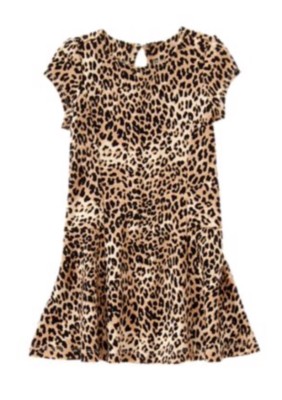 NWT Gymboree CATASTIC SZ 4 Leopard Print Dress NEW Girls