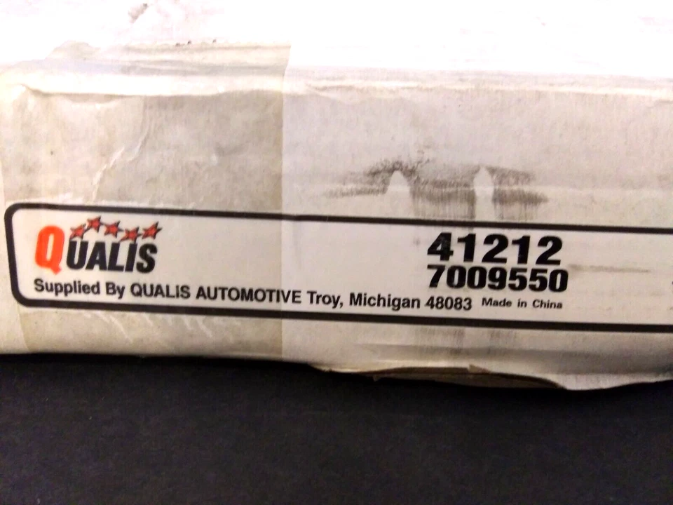 Juego de 2 rotores de freno Qualis 41212 ventilados 6 orificios de perno para 06 07 Buick Terraza Foto 3 de 4