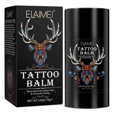 Tattoo-Pflege Tattoo Creme Butter Balsam Aftercare Tätowierung Pflege 75g