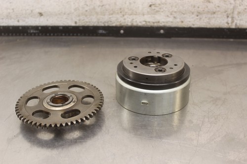 1989 Yamaha Moto 4 YFM250 STATOR MAGNETO ALTERNATOR FLYWHEEL ROTOR H137