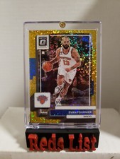 2022-23 Donruss Optic Gold Sparkle Prizm #33 Evan Fournier 13/24 1 of 1 Pistons 