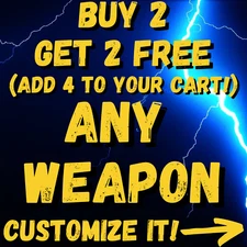 (PS4/5 PC XBOX) - Borderlands 3 WEAPONS - BUY 2 GET 2 FREE