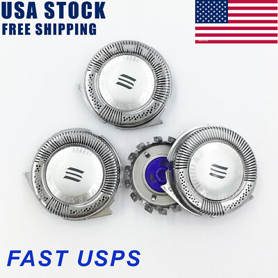 3x Shaver Razor Replacement Blades Heads for Philips Norelco HQ8/52 HQ8 Series