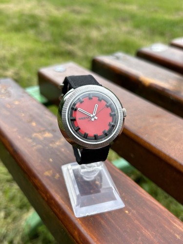 Vintage Soviet Mechanical Watch Raketa Puck Made In USSR Wristwatch 1980s - Picture 11 of 20