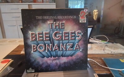 Bee Gees-Bonanza the Early Days Vinly Doppel Lp