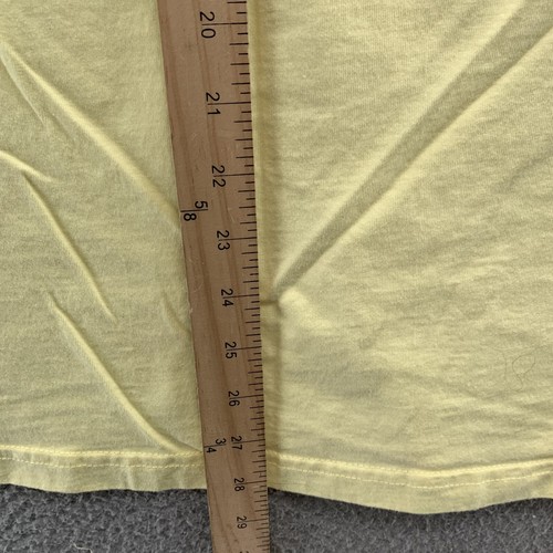 Yeti Coolers T-Shirt Men's Large Yellow Logo Tee Outdoor Preppy Coastal Academia - Picture 7 of 9
