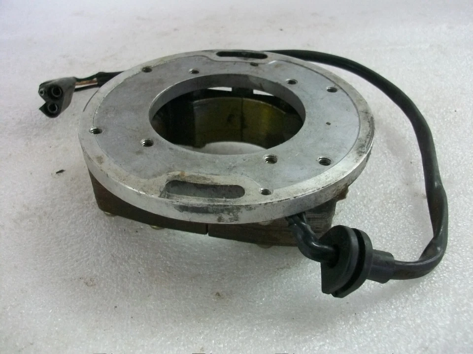 OEM! 1974 1975 1976 Kawasaki KX 125 KX125 KX 250 KX250 Stator Magneto Generator - Image 3 of 4