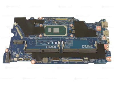 For Dell Latitude 3520 Motherboard 19882-1 2HKD4 02HKD4 W/ i3-1005G1 1.2GHz CPU