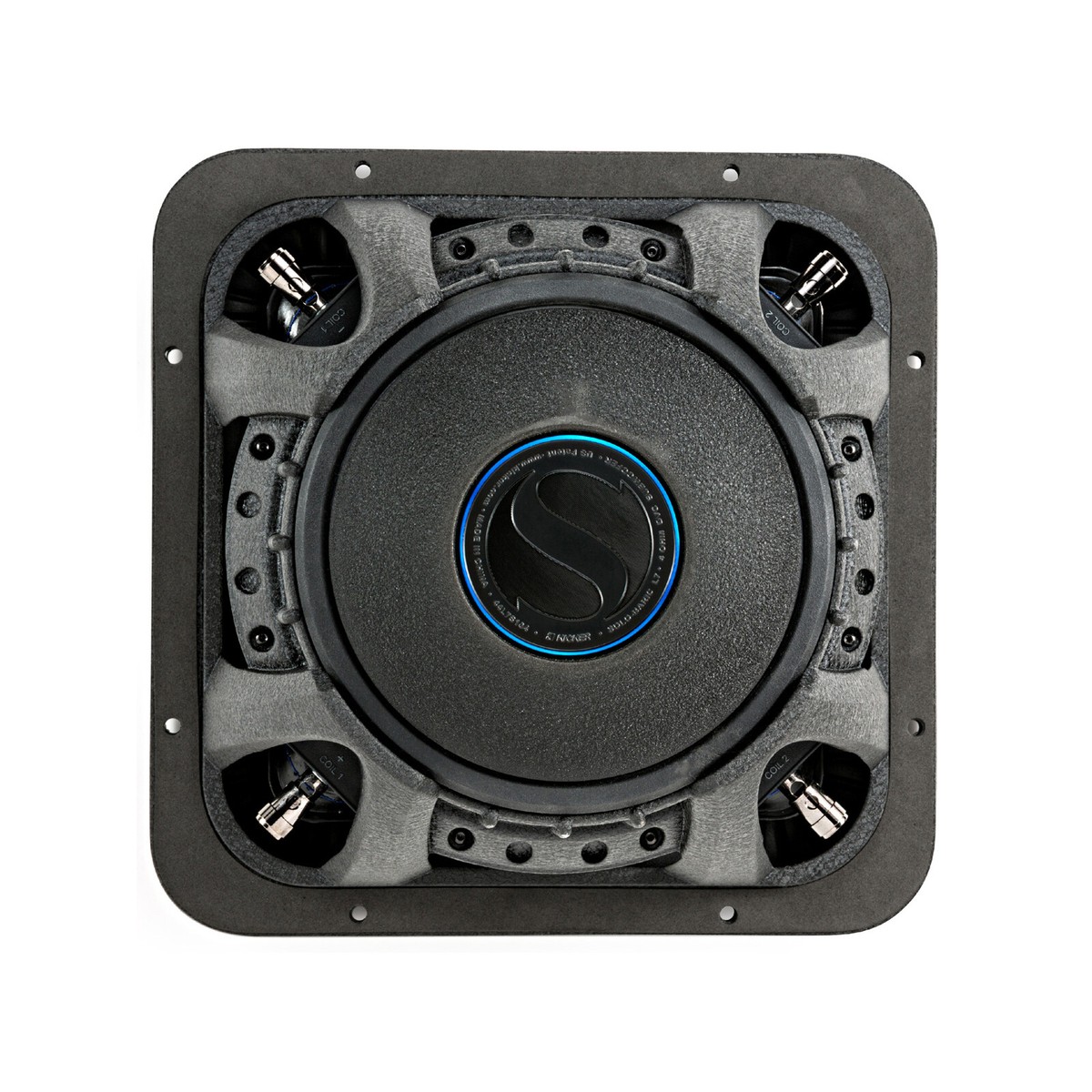 Kicker L7S8 Car Audio Solo-Baric 8 Subwoofer Square L7 Dual