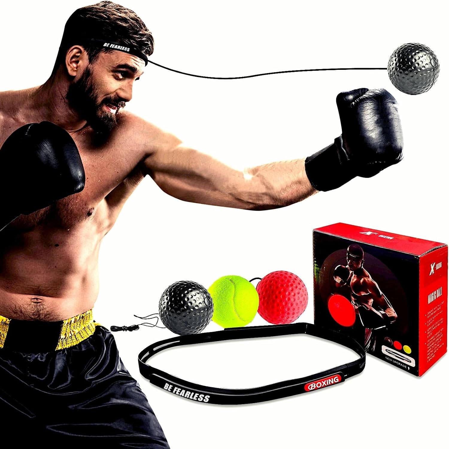 Punching Ball Rr Boxing Reflex Bag Long Champ Bags Pro Cobra