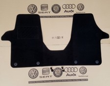 VW Bus T6 original Fußmatten vorne Transporter Veloursmatten Stoffmatten Van