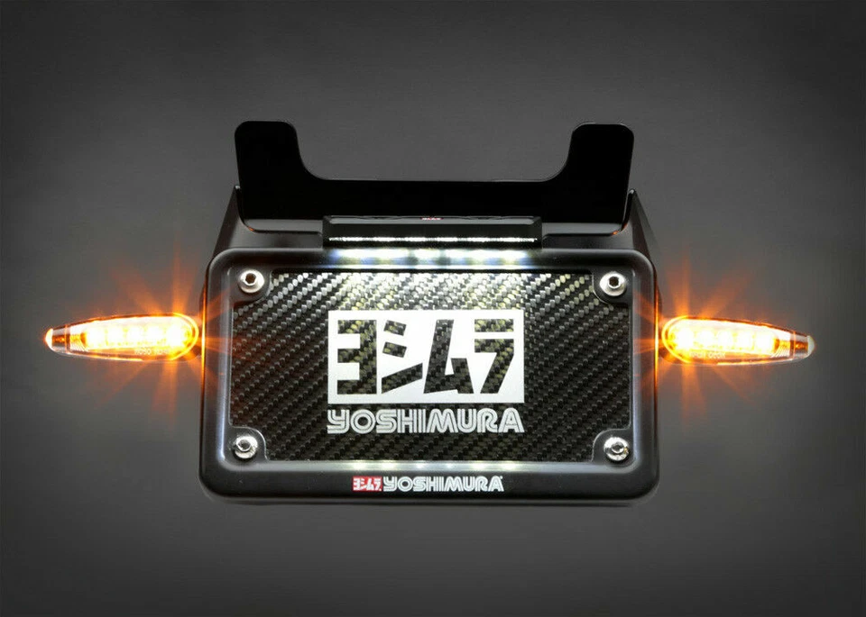 Kit eliminador guardabarros Yoshimura Suzuki GSX-R1000 GSXR 1000 2009 - 2016 Foto 2 de 2