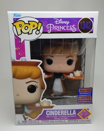 Funko Pop! PRINCESS Cinderella #1342 WONDROUS EXCLUSIVE