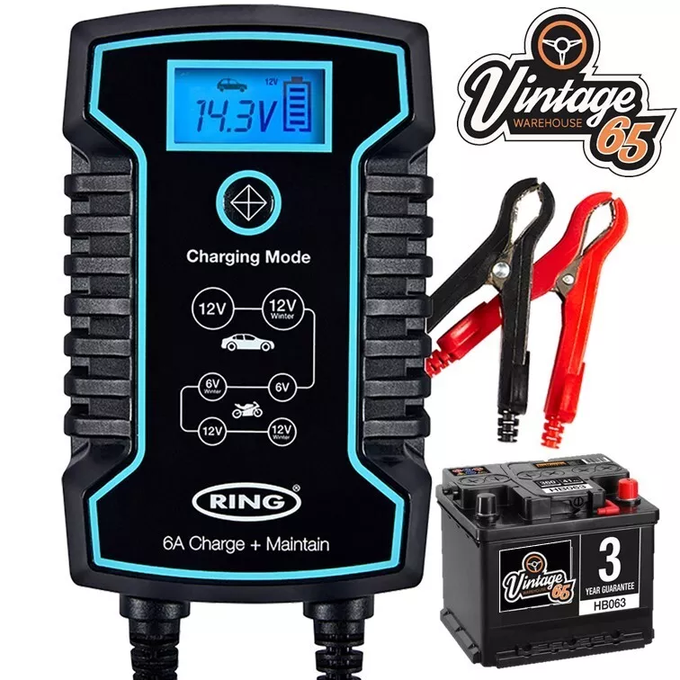 Jaguar trickle charger deals