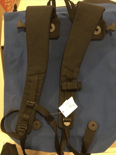 O-Range Navy Solar Panel Backpack Rare - Picture 4 of 6