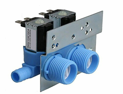 NEW 22002360 WASHER WATER INLET VALVE FITS WHIRLPOOL, MAYTAG, KENMORE