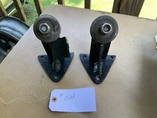Motor Mount Biscuit Cushions Brackets For Chevy Street Hot Rat Rod Engine