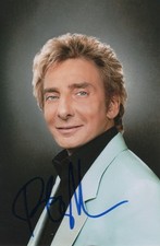 Barry Manilow Autogramm signed 10x15 cm Bild 