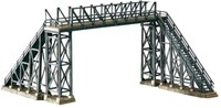 H0 FußGäNgerbrüCke Faller 131361