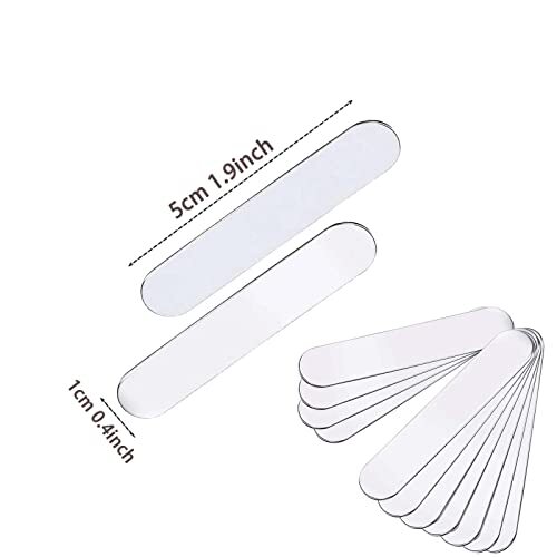 10 Stück Golf gewichtete Blei Band Streifen für Schläger Hölzer Eisen Putterköpfe - Bild 5 von 6