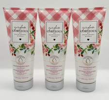 NEW Bath  Body Works Gingham Gorgeous Moisturizing Body Wash 10oz Lot Of 3