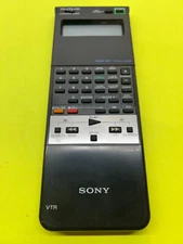 Sony VTR Remote Control Free Shipping