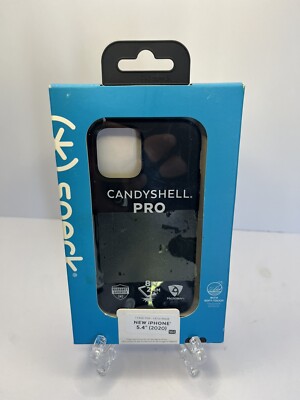 Speck Candyshell for iPhone 12 Mini (5.4'')  Pro Shell Case Black