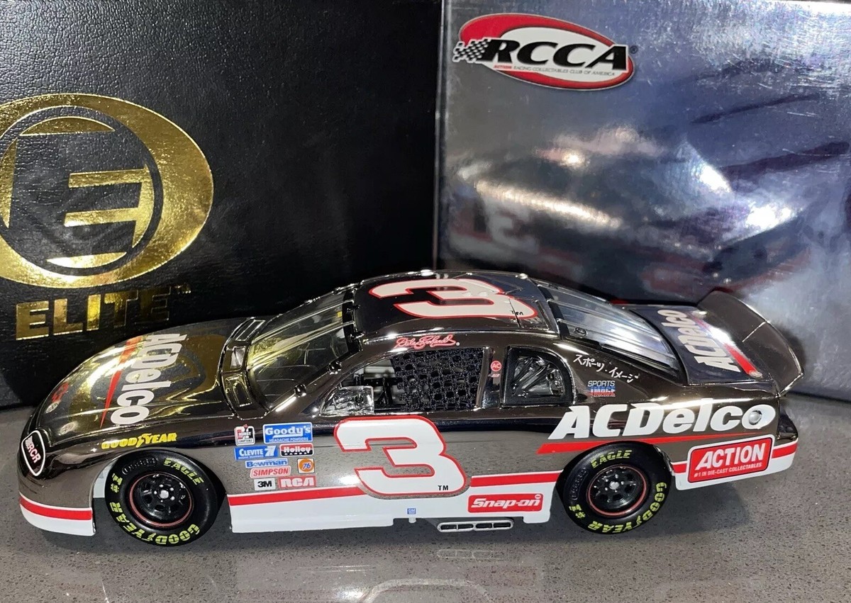 1996 Dale Earnhardt #3 ACDelco Japan Race PLATINUM 1:24