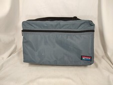 Starite Gray Cassette Tape Carrying Case Padded Storage With 30 Vintage Tapes