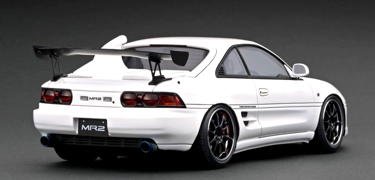 Ignition Model Toyota MR2 (SW20) White 1/18 (Diecast Car) | eBay