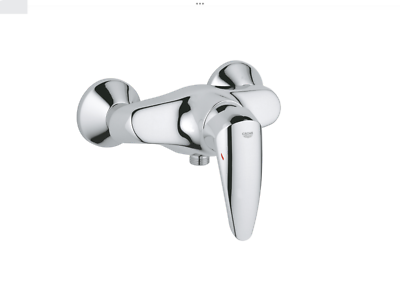 Grifería Ducha GROHE Eurodisc Antiguo Cromo,Rareza,Nuevo,Grifo de