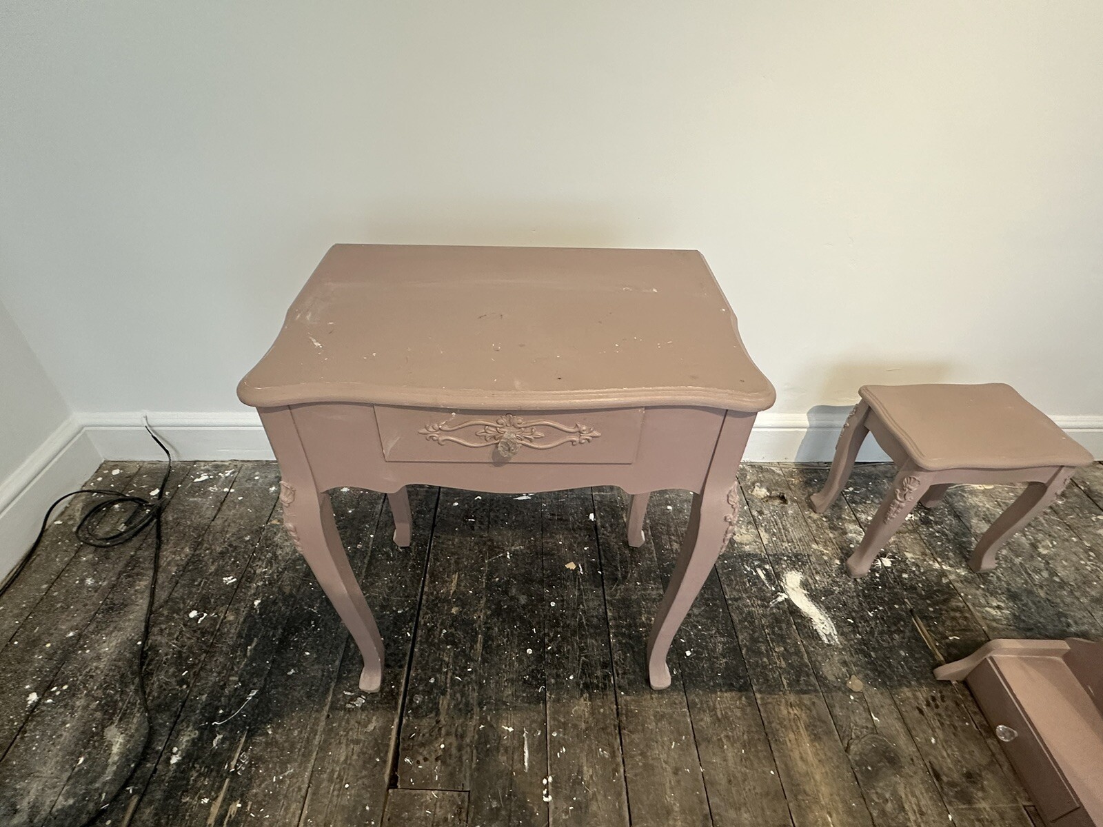 Dunelm Toulouse 3 Drawer Dressing Table Set with Mirror eBay