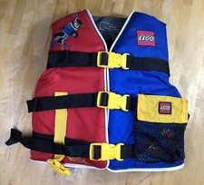 Vintage Lego Childs Life Jacket Scuba Diver Weight 30-50 Lbs Stearns Kids Youth