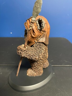 Statue Attakus Star Wars - Wicket W. Warrick (Ewok) 1/5 - Limitée 847/1500