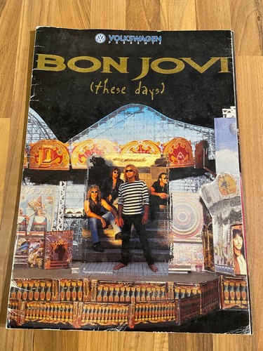 Bon Jovi These Days Tour Programme - 第 1/1 張圖片