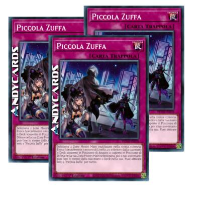 3x KLEINER ZUFFA (Small Scuffle)   Common   DUNE IT078   1Ed   Yugioh ANDYCARDS
