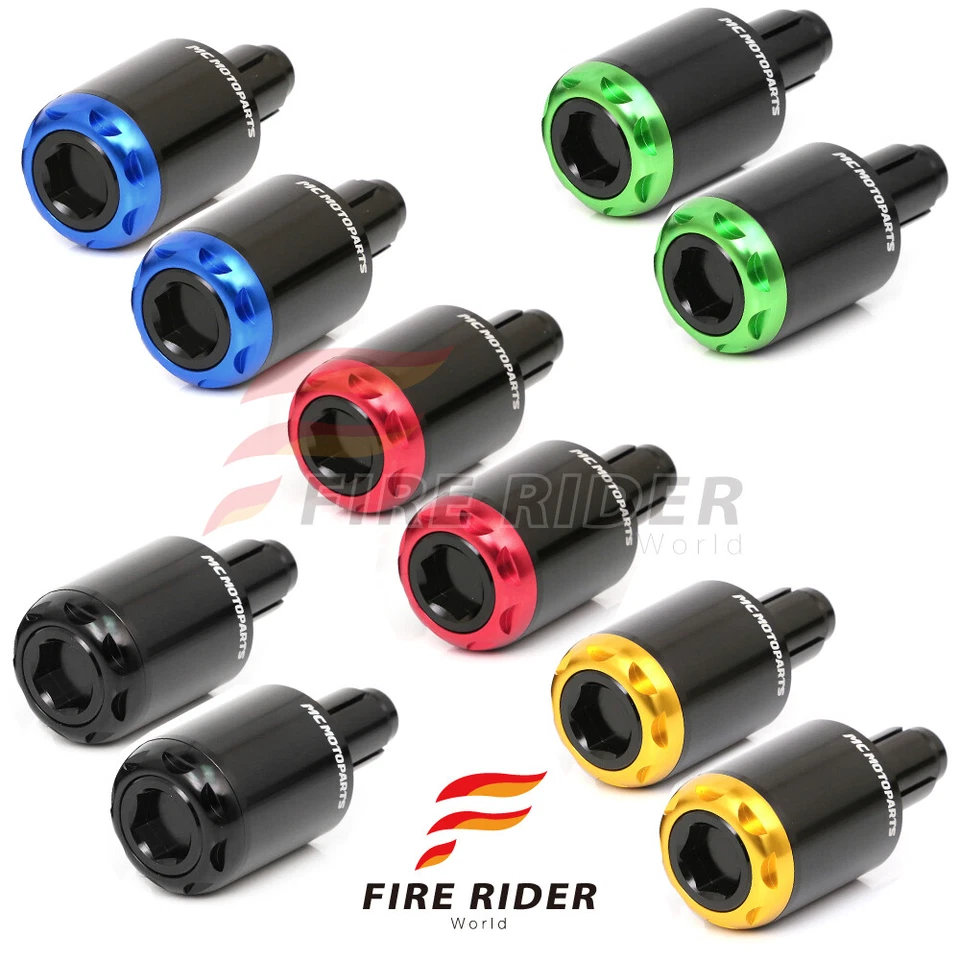 Par de extremos de barra rojos MSHINE CNC para Honda CBR 1000RR FIREBLADE 11 12 13 14 Foto 3 de 4