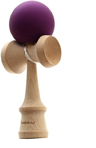 Street Kendama USA compliant structure matte model (matte purple), D03 - Picture 2 of 3