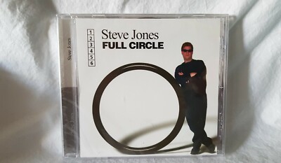 Full Circle/Live Unplugged by Steve Jones - (2010/CD) *Ontario*