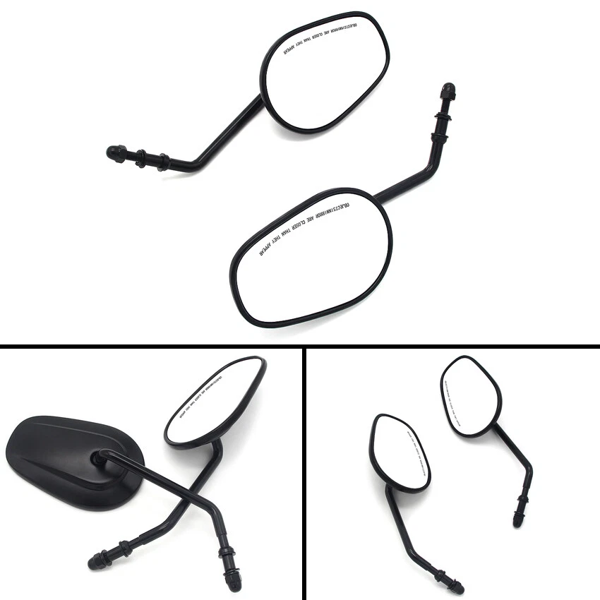 For Harley-Davidson Fat Boy FLSTF XL883N Iron Street Bob FXDB Rear View Mirror - Изображение 4 из 4