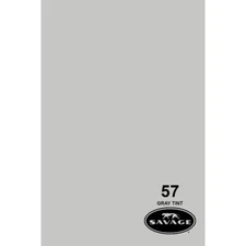 Savage Seamless Background Paper 53" x 12 yd Gray Tint