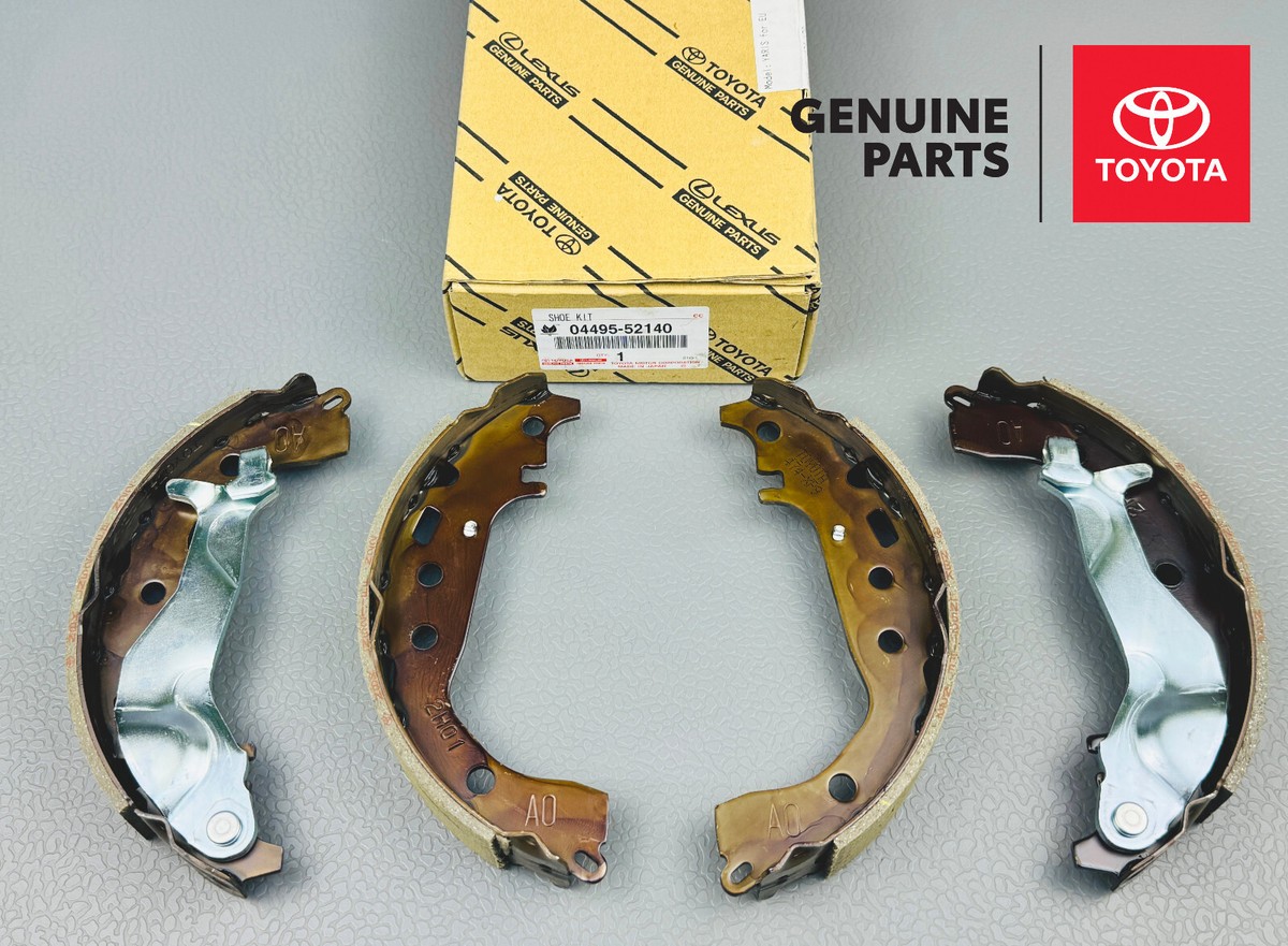 04495-52140 GENUINE TOYOTA SHOE KIT, REAR BRAKE OEM
