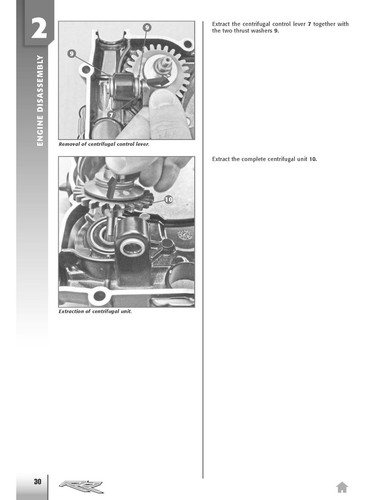 Beta Engine Service Workshop Shop Manual Book 2025 RR 250 RR X - PRO 2 Stroke - Picture 17 of 24